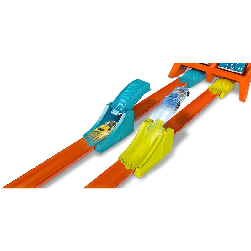 Hot Wheels Action Play Set for 1 or 2 Players Multiple Ways to Score for Kids