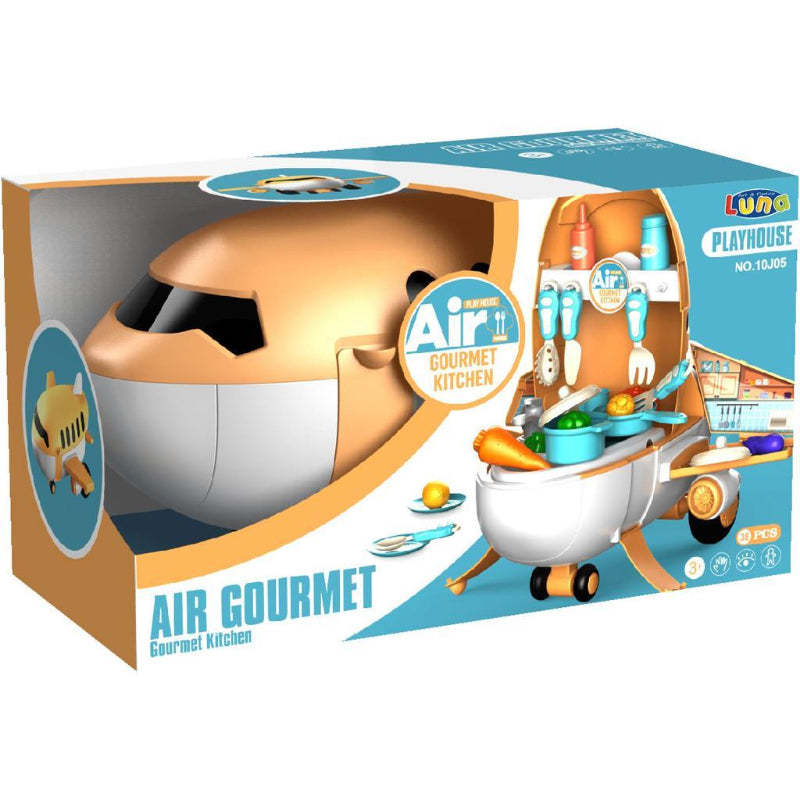 Air Gourmet Kitchen Pretend Play House for kids
