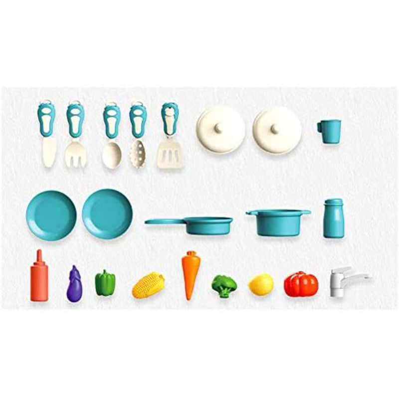 Air Gourmet Kitchen Pretend Play House for kids