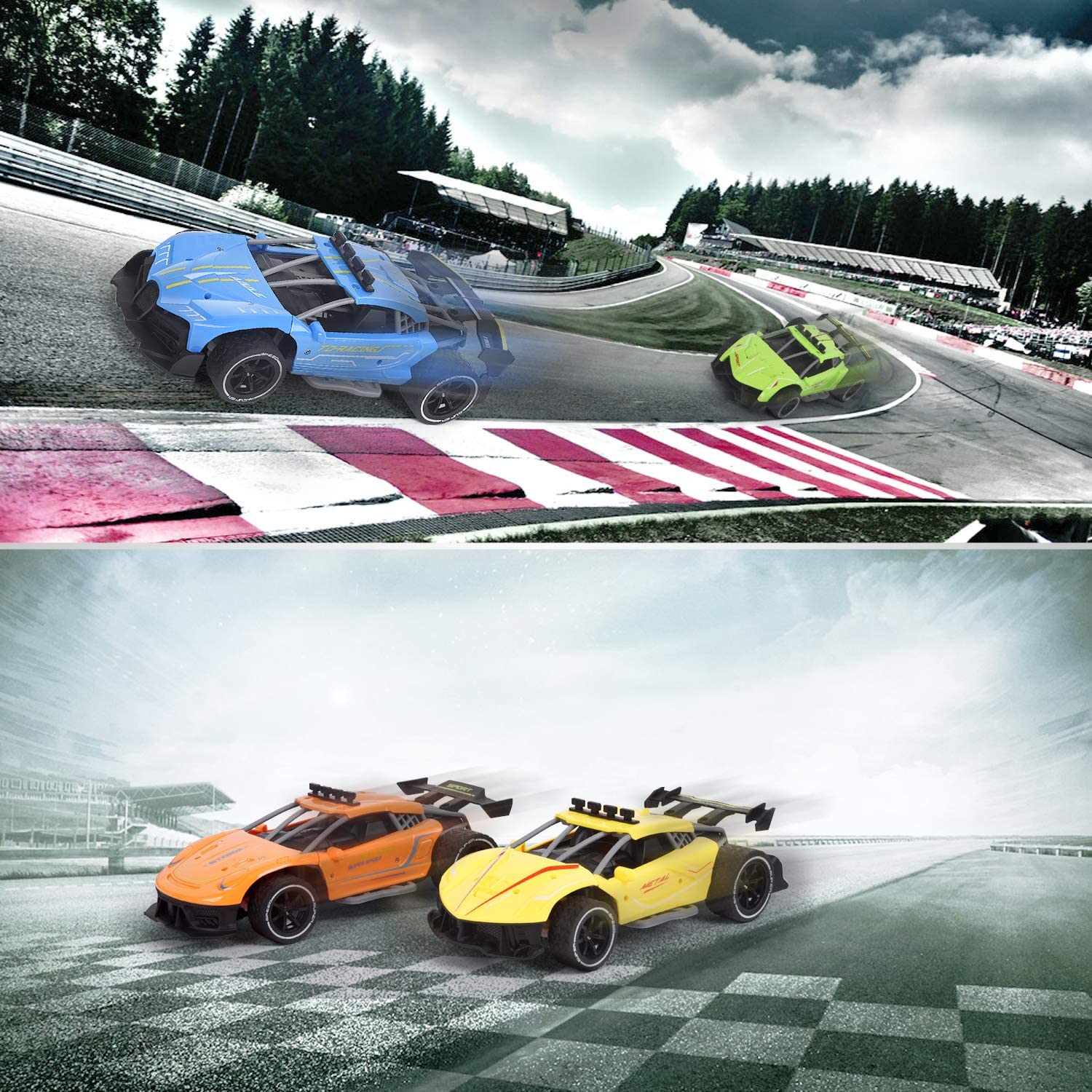 RC Vehicles & Batteries Toy