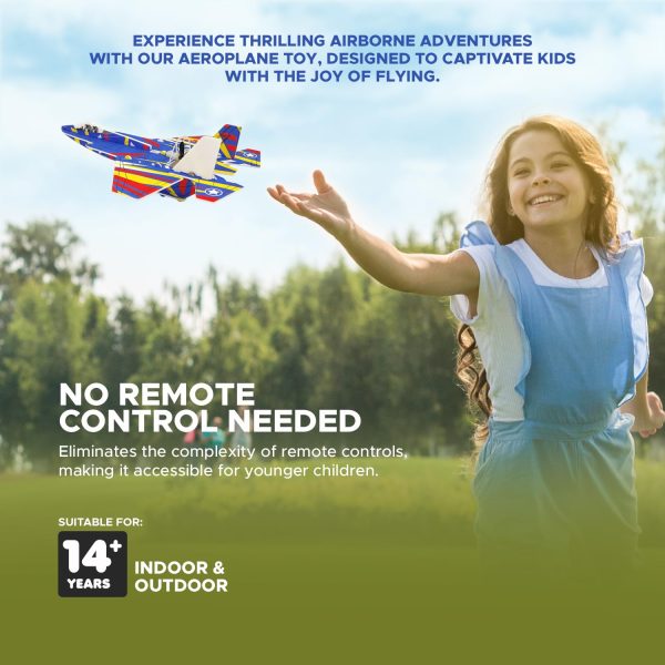 YJ035 Hand Throw Foam Airplane – Kids Toy