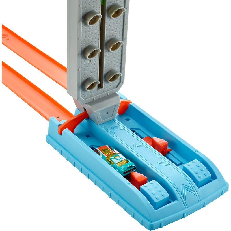 Hot Wheels Multicolored Dragstrip Champion Playset for Kids