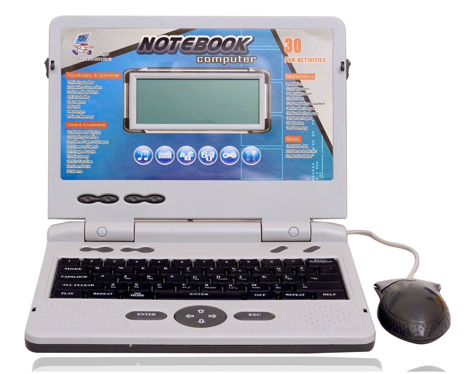 Educational & Learning Multi Skill Laptop Includes Adapter & Mouse