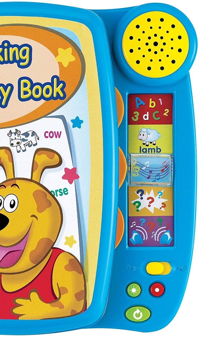 Talking Activity Book Learning Game For Kids