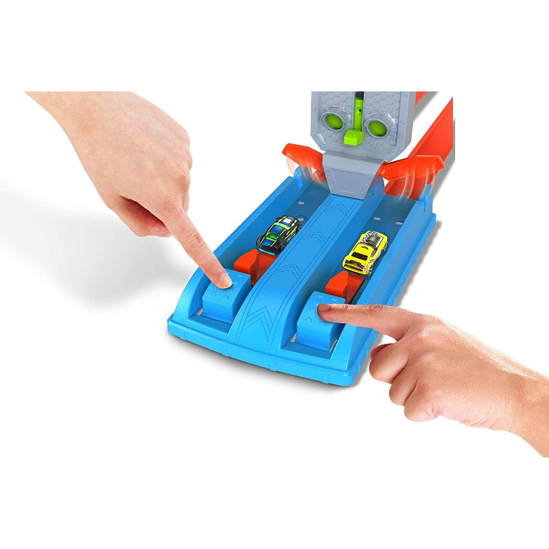 Hot Wheels Multicolored Dragstrip Champion Playset for Kids