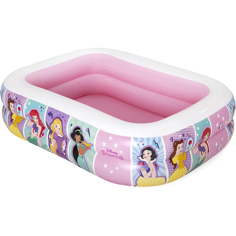 Bestway 91056 Disney Princess Inflatable Family Pool For Kids