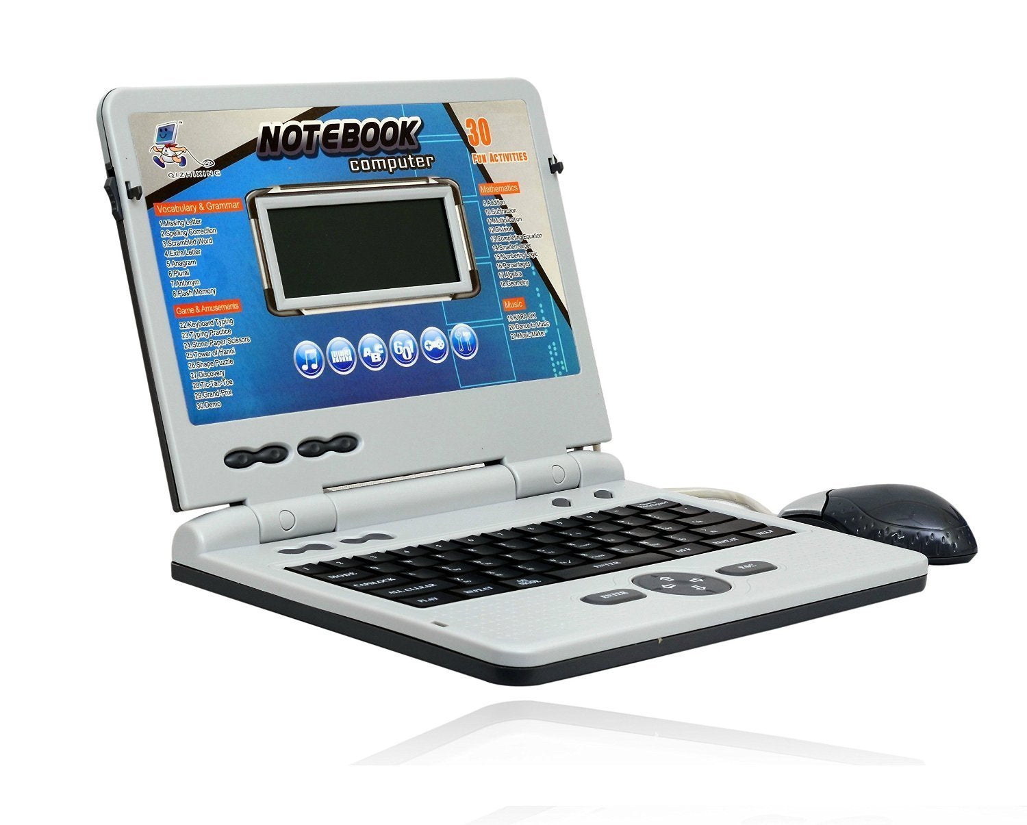 Educational & Learning Multi Skill Laptop Includes Adapter & Mouse