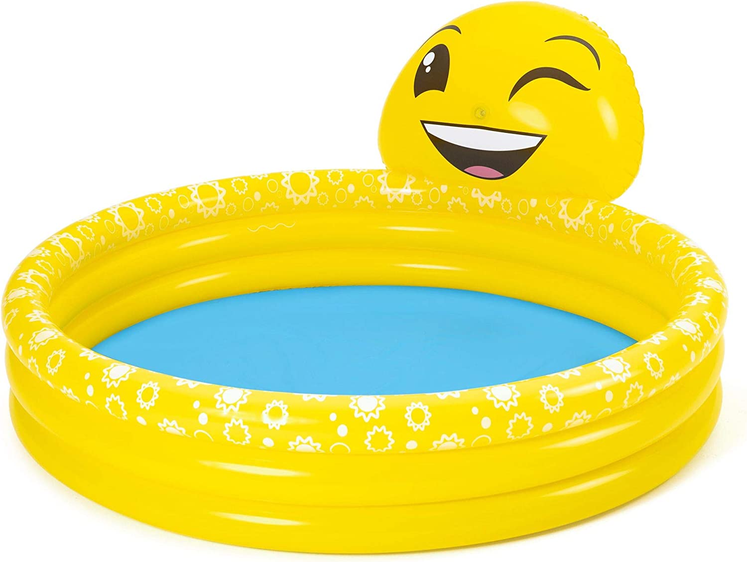 Bestway 53081 Summer Smiles Sprayer Swimming Pool 65 X 27 X 56