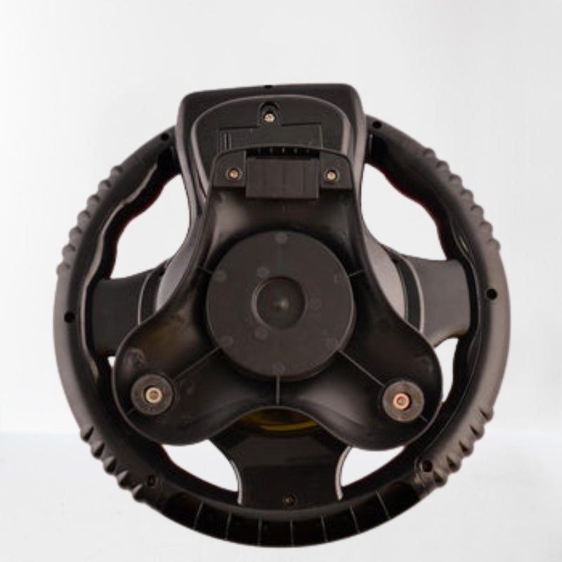 Colorful Speedster Driver Red Musical Toy Steering Wheel for Kids