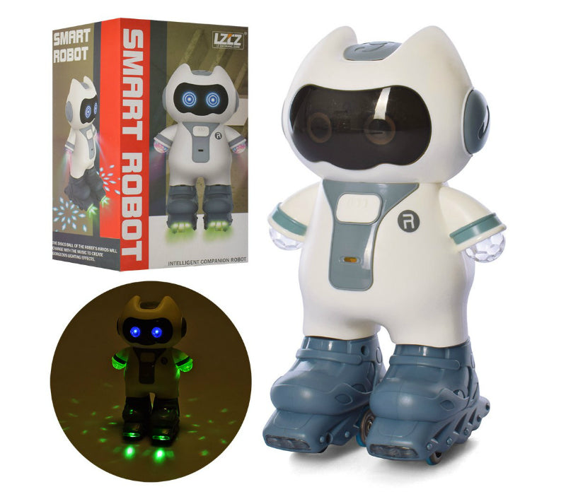Dancing Smart Robot With Sound & Light Kids Fun Play Toy
