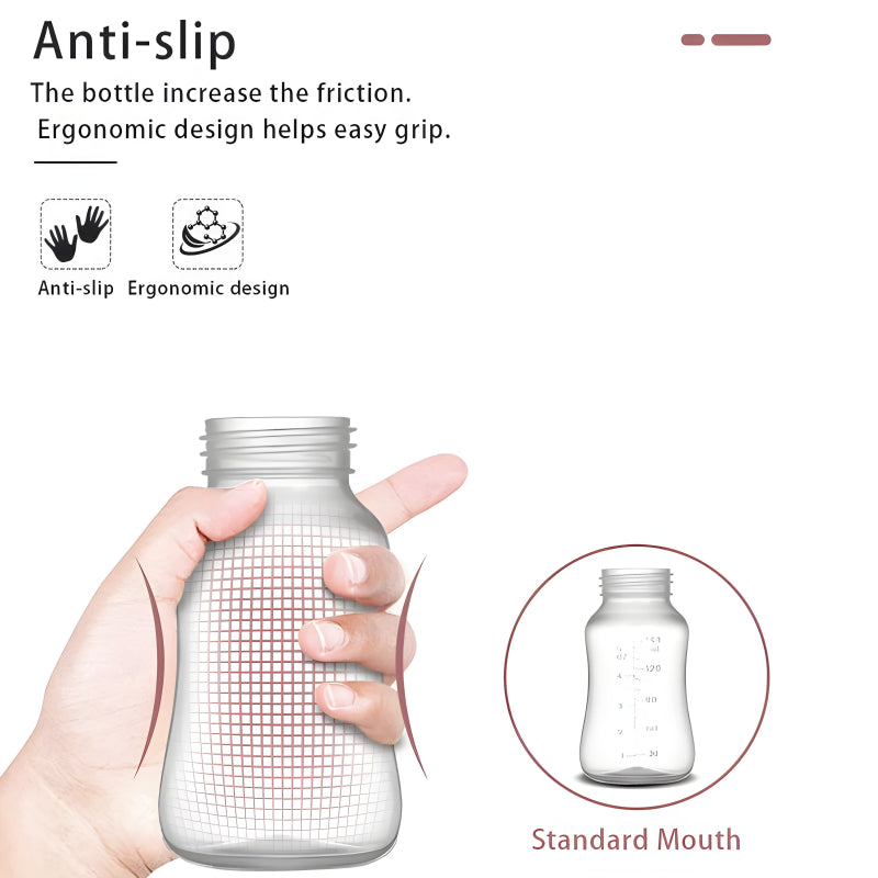 Powerful And Comfortable BPA-Free Electric Breast Pump With Strong Suction For Clean And Thorough Milk Extraction