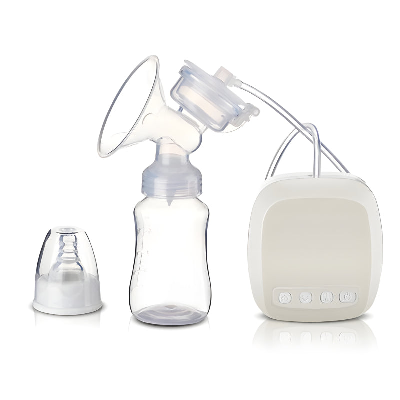 Powerful And Comfortable BPA-Free Electric Breast Pump With Strong Suction For Clean And Thorough Milk Extraction