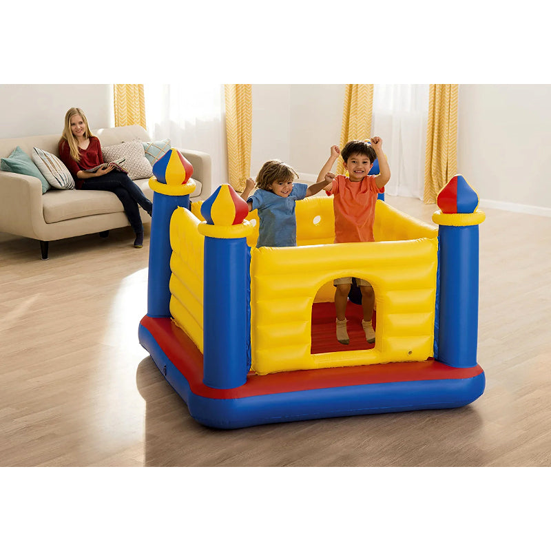 Inflatable Jump-O-Lene Ball Pit Castle Bouncer For Kids
