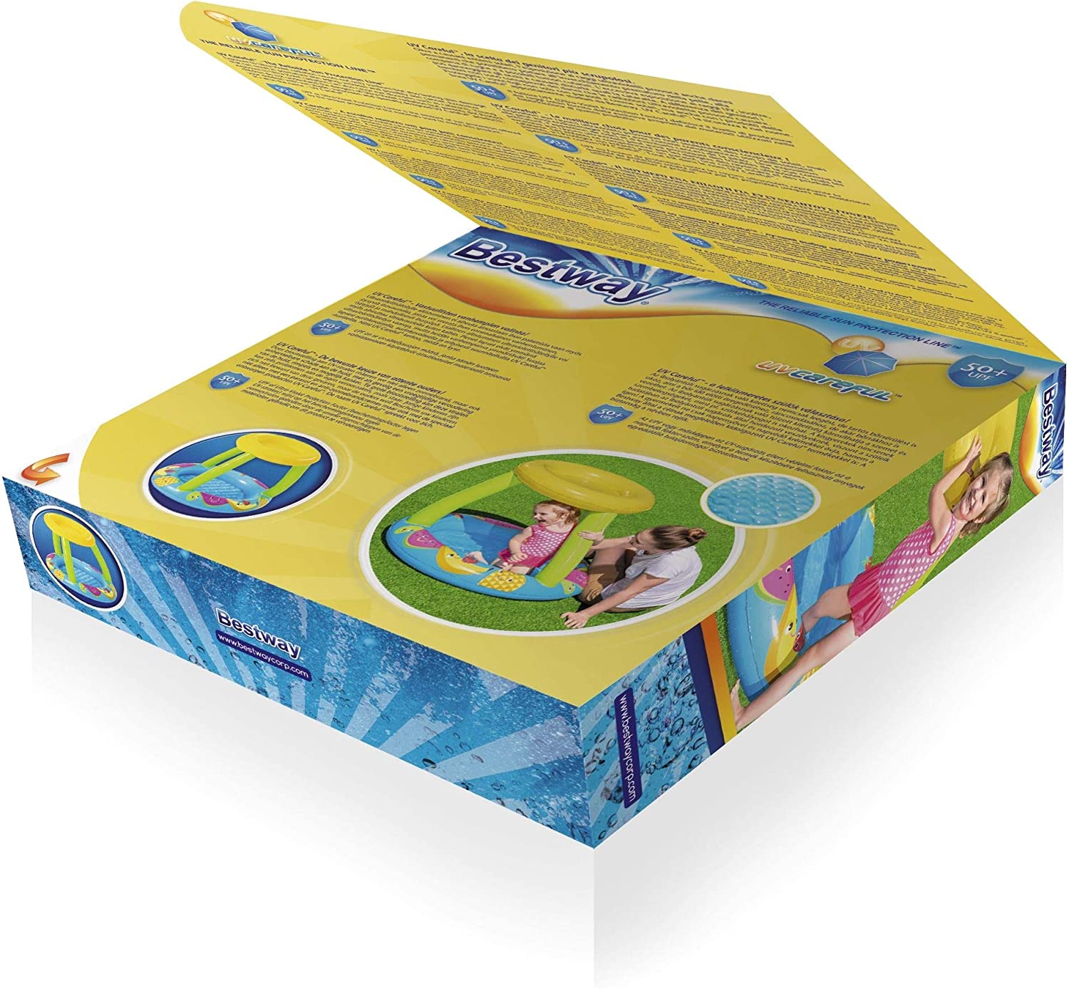 Bestway 52331 Paddling Swimming Pool Sweet Fruit Design