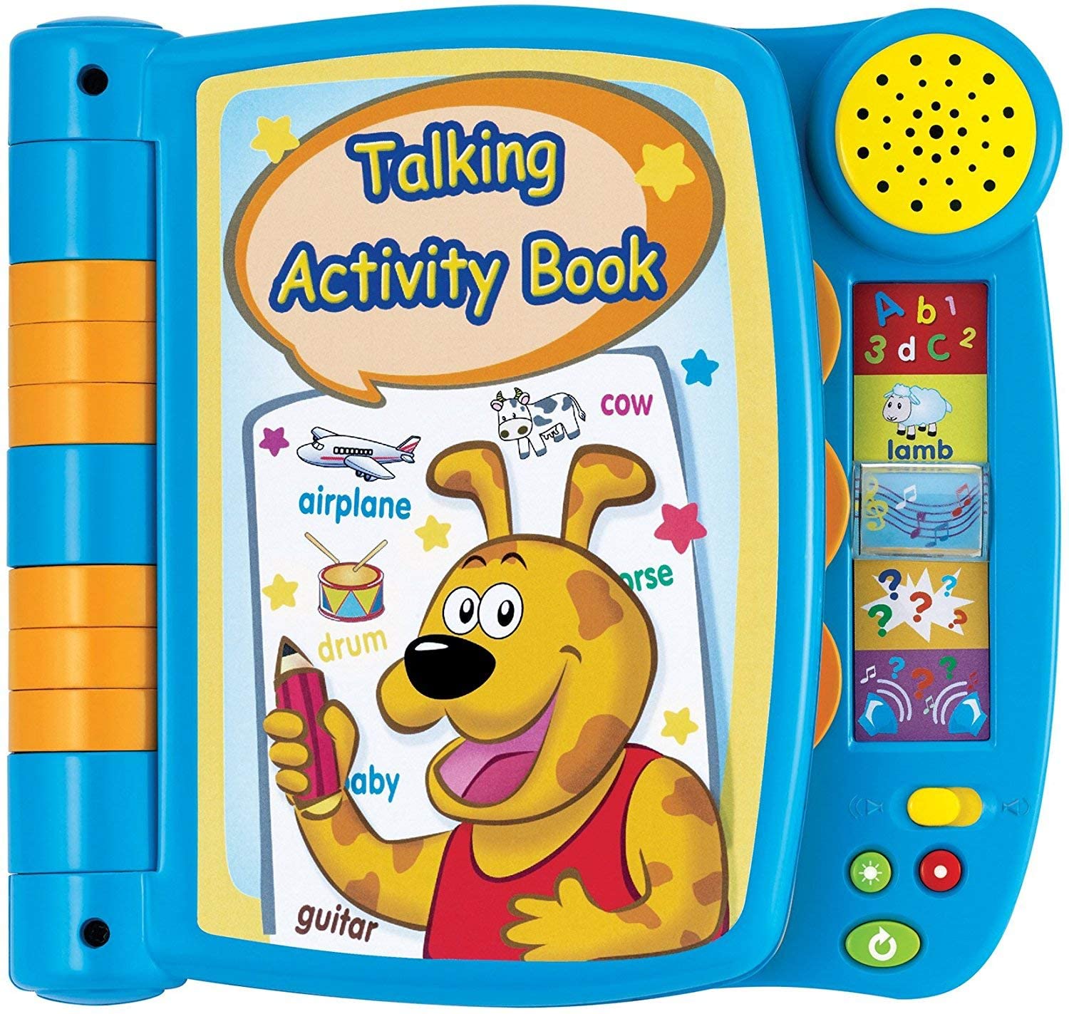 Talking Activity Book Learning Game For Kids