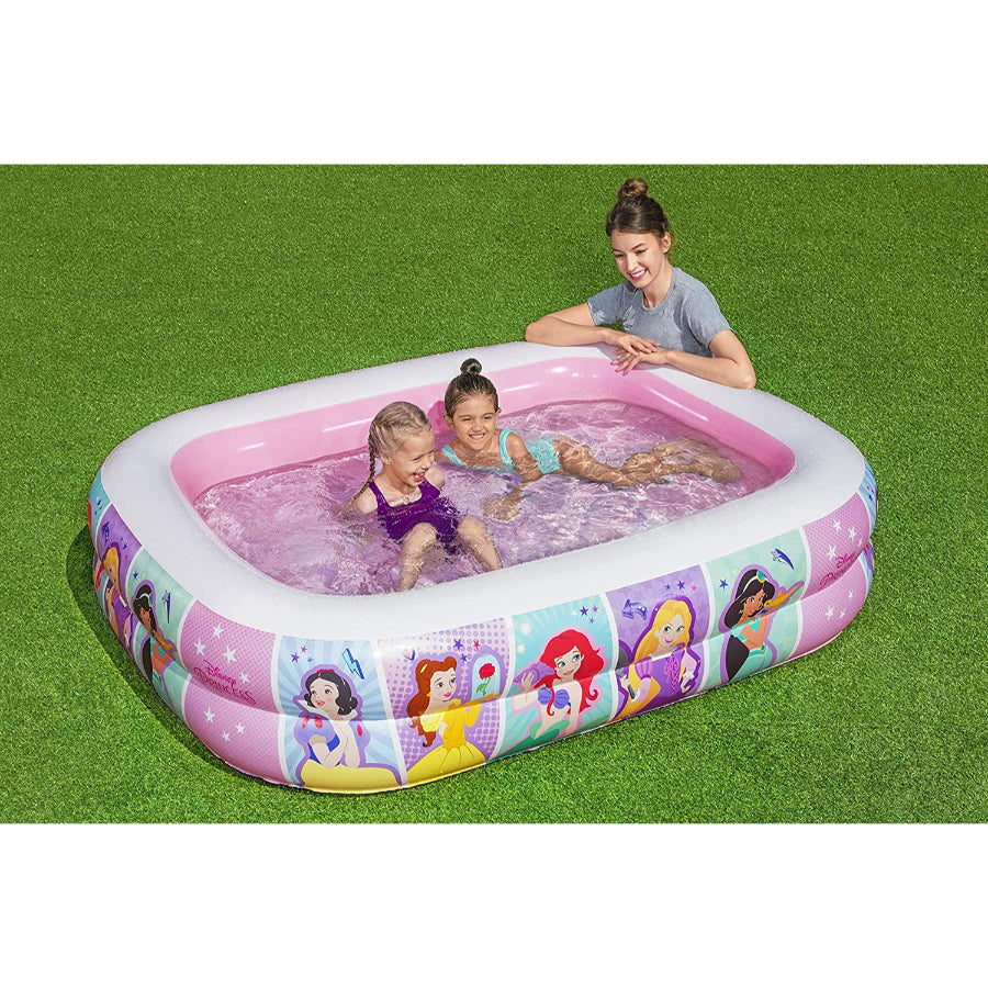Bestway 91056 Disney Princess Inflatable Family Pool For Kids