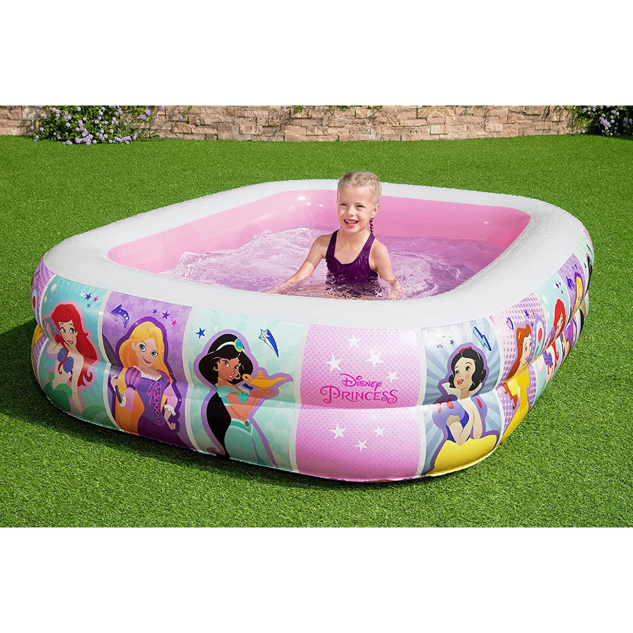 Bestway 91056 Disney Princess Inflatable Family Pool For Kids