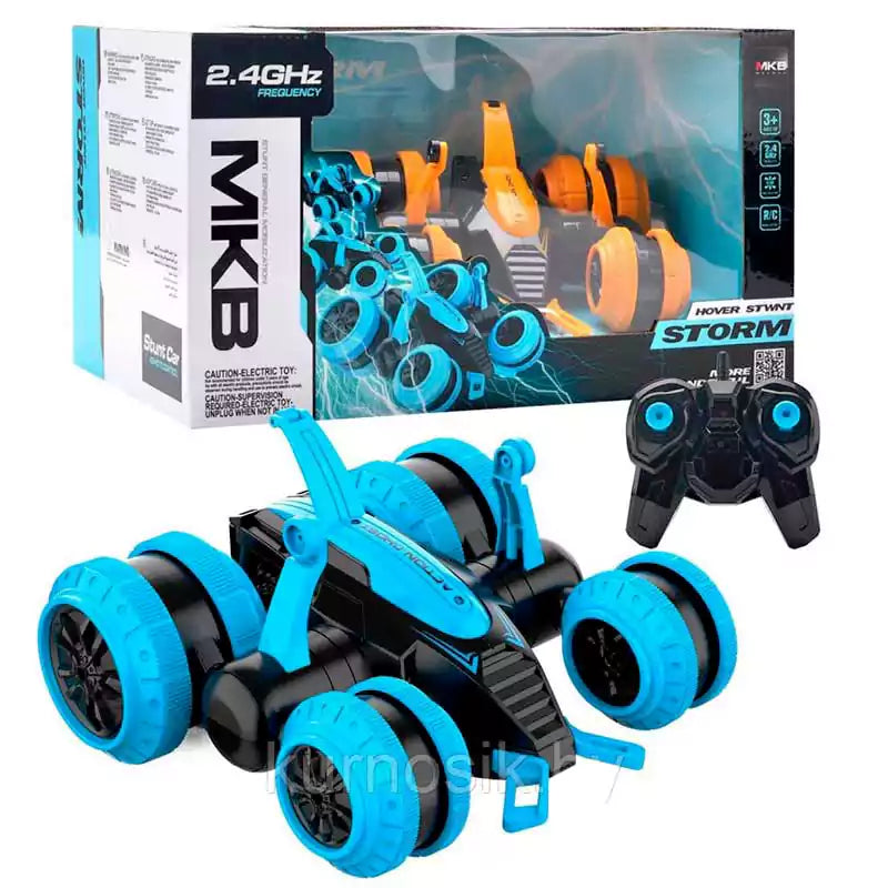 MKB Car Remote Control Flip Controlled Car for Boys