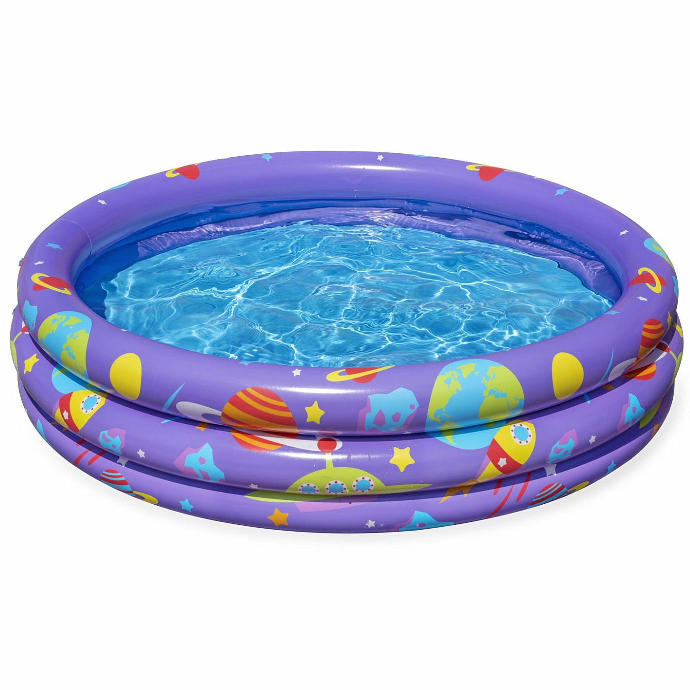 Bestway 52466 Children’s Inflatable Swimming Pool Universe With Balls