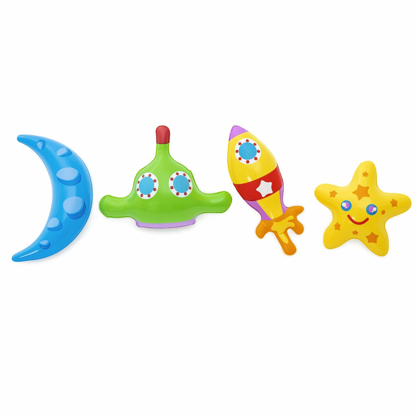 Bestway 52466 Children’s Inflatable Swimming Pool Universe With Balls