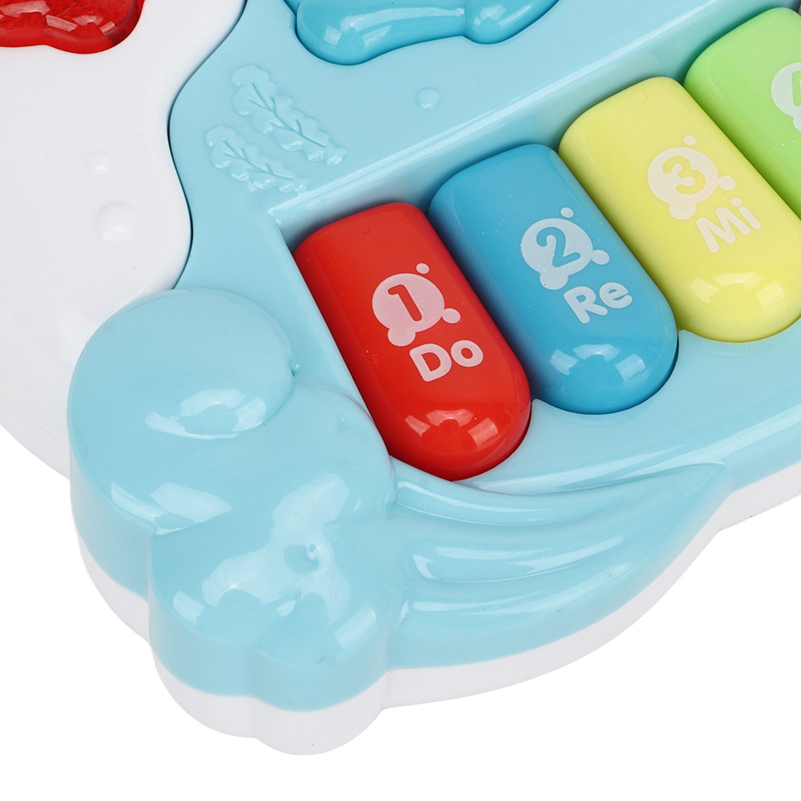 Multifunctional Symphony 12-Key Electronic Musical Sea Animal Keyboard Piano With Light And Music