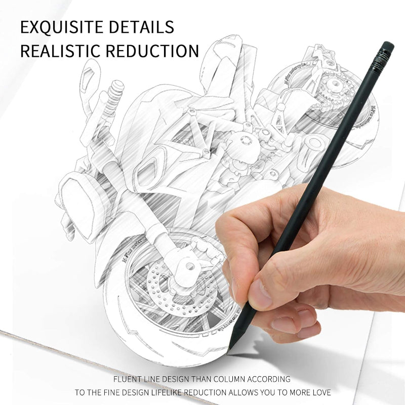 1:12 Alloy Series Classic Racing Pull Back Sports Bike With Flashing Lights And Sounds