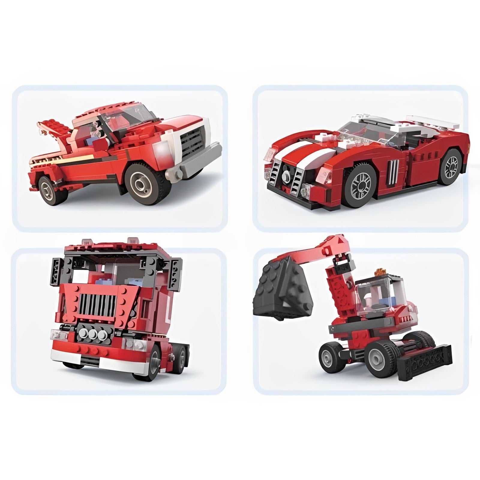 278PCS Educational Construction Learning Architect Bricks Toy Set For Kids