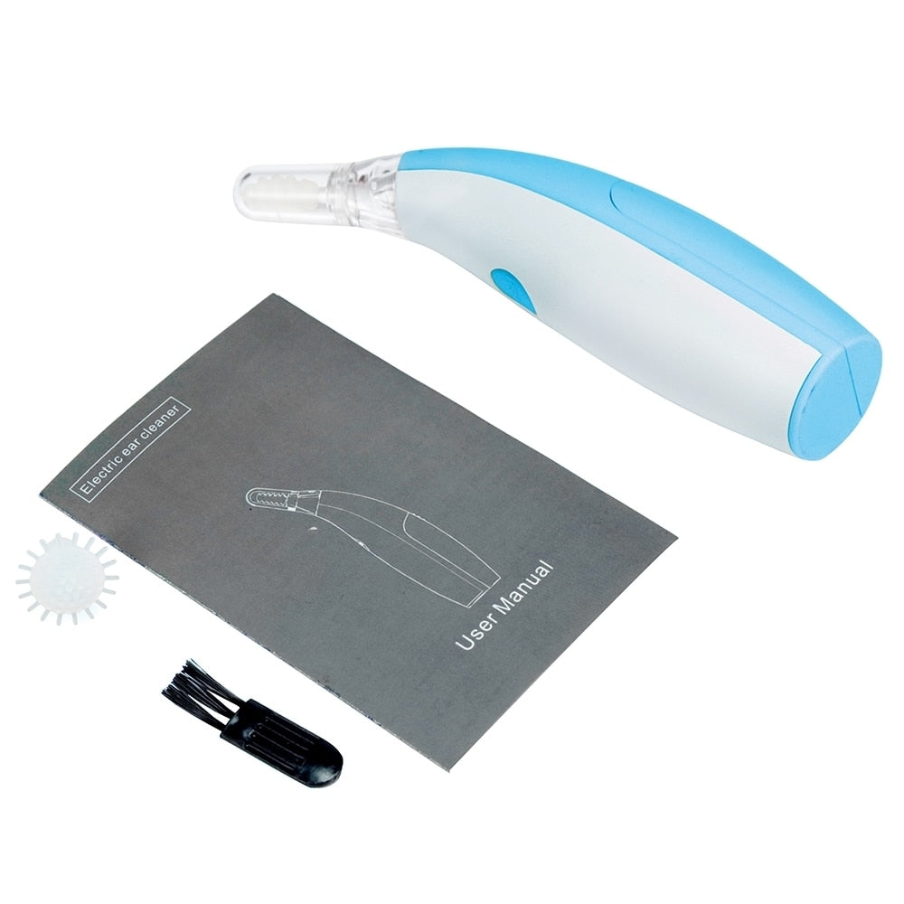 Baby Care Ear Spoon Penguin Shape Light Child Ears Cleaning With Electric Glowing Earwax