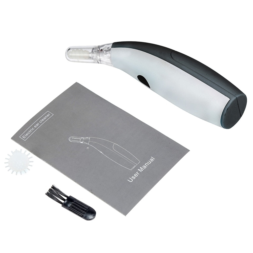 Baby Care Ear Spoon Penguin Shape Light Child Ears Cleaning With Electric Glowing Earwax