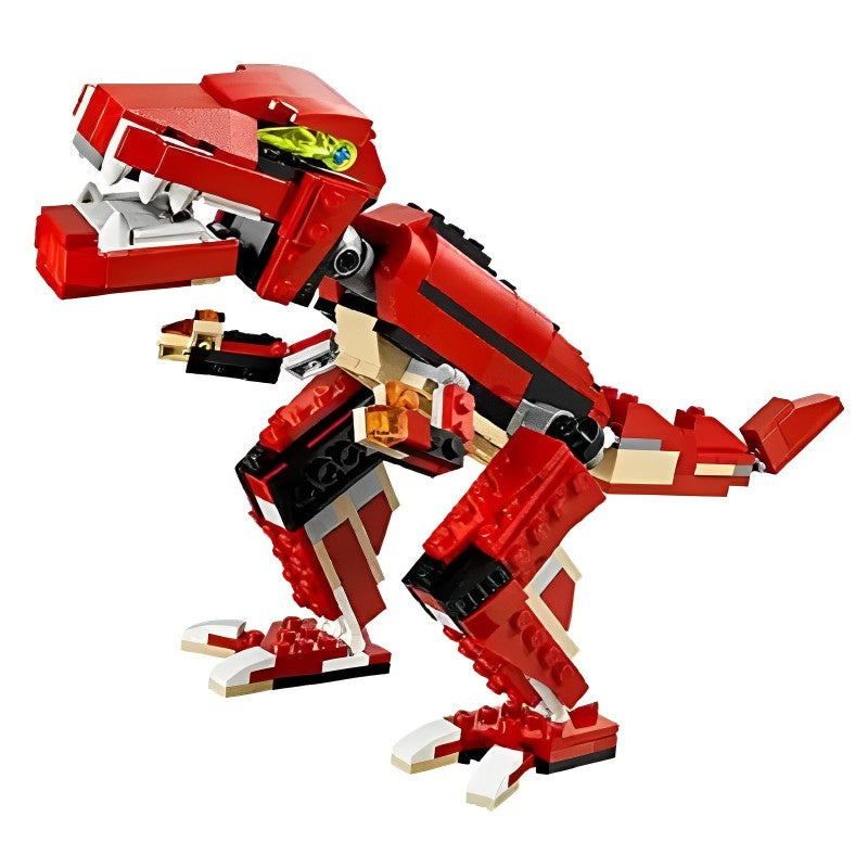 374Pcs Architect Bricks 3 In 1 Dinosaur Car Airplane Building Blocks Set