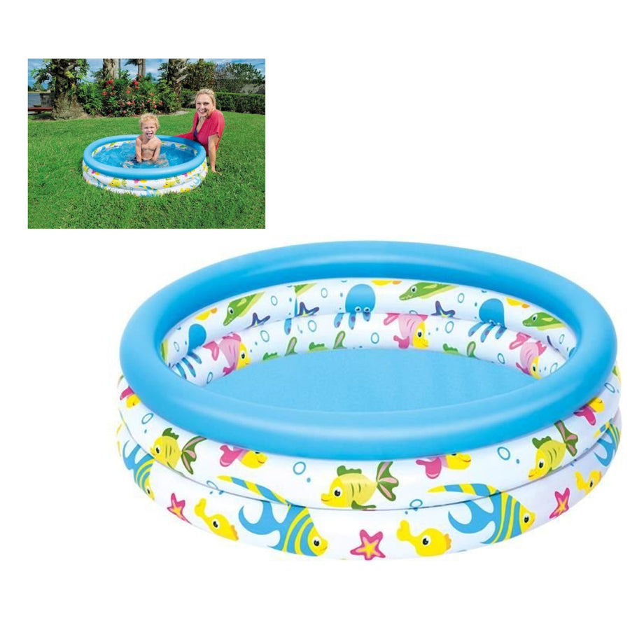 Bestway 51008 Pool Inflatable Paddling Swimming Pool 102cm