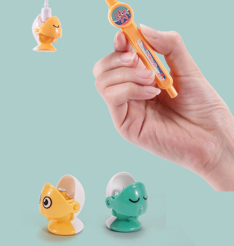 Fishing Multifunctional 3in1 Hero Magnetic Fish Game Electric Musical Rotating Board Kids Toy