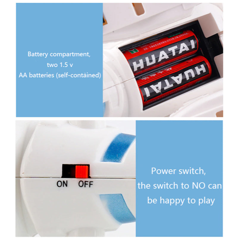 Multifunctional Electric Robotic Spray Dinosaur With Sound Effects Interactive Toy For Kids