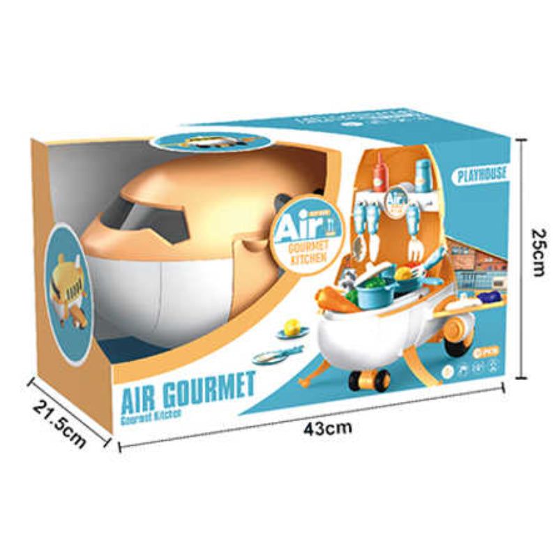 Air Gourmet Kitchen Pretend Play House for kids