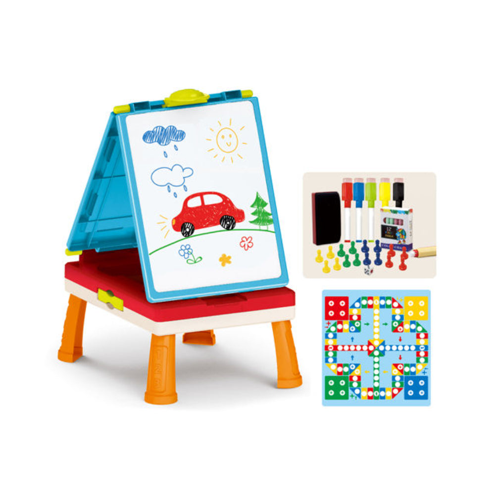 Multi-Functional 2 In 1 Double Sided Eco-Friendly Drawing Board For Early Learning