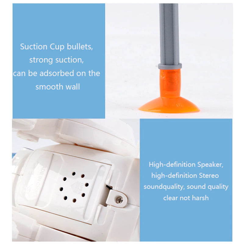 Multifunctional Electric Robotic Spray Dinosaur With Sound Effects Interactive Toy For Kids