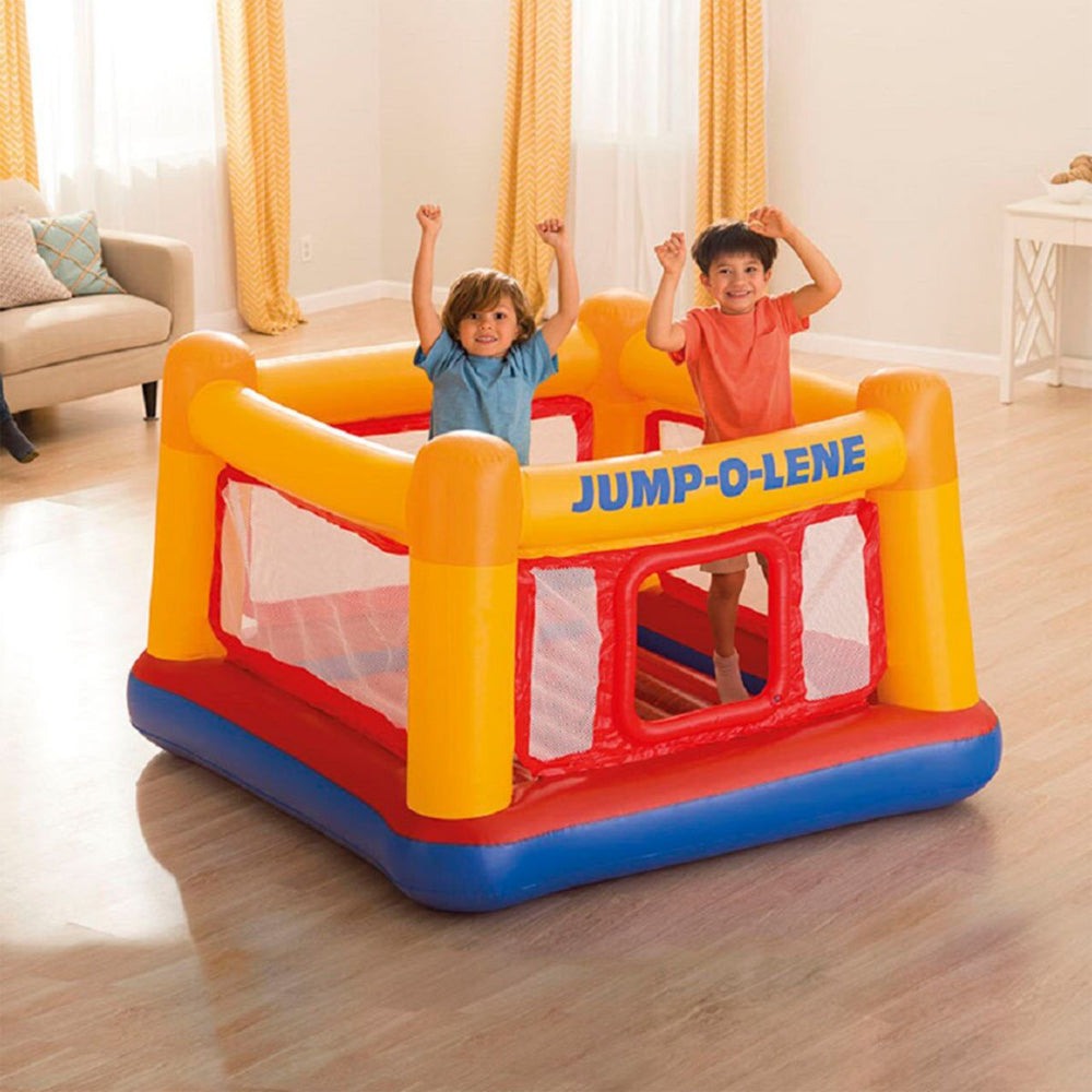 Inflatable Jump-O-Lene Castle Bouncer Playhouse For Kids