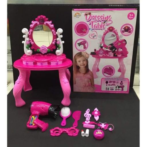 Dream Princess Vanity Table Makeup Accessories for kids