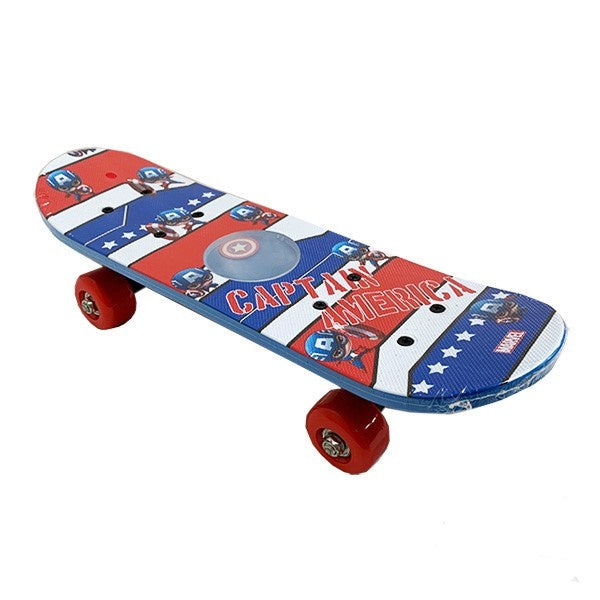 Multi-Color Four-Wheel Roller Skateboard For Kids Teens Adults