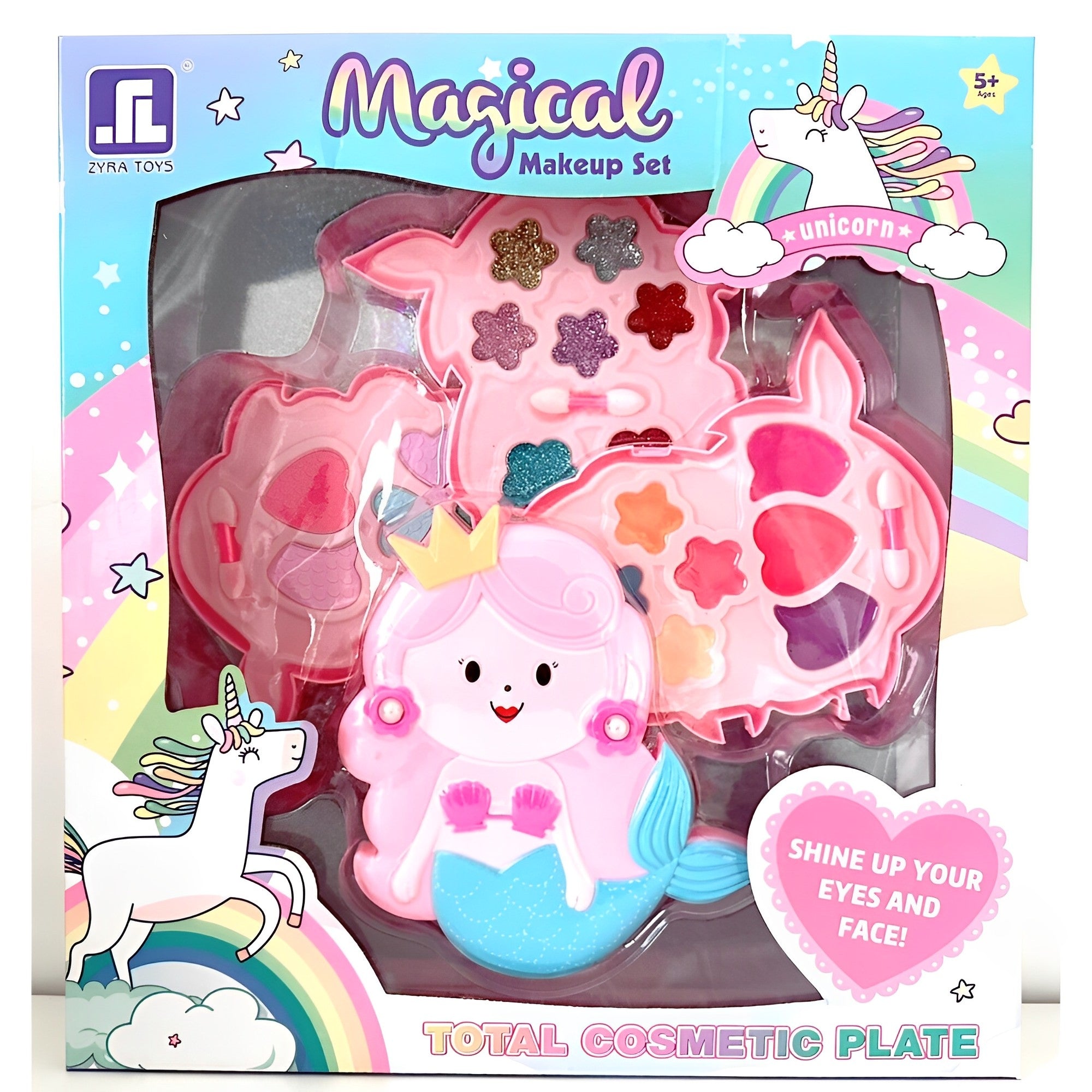 Princess Pretend Play Mermaid Magical Makeup Set