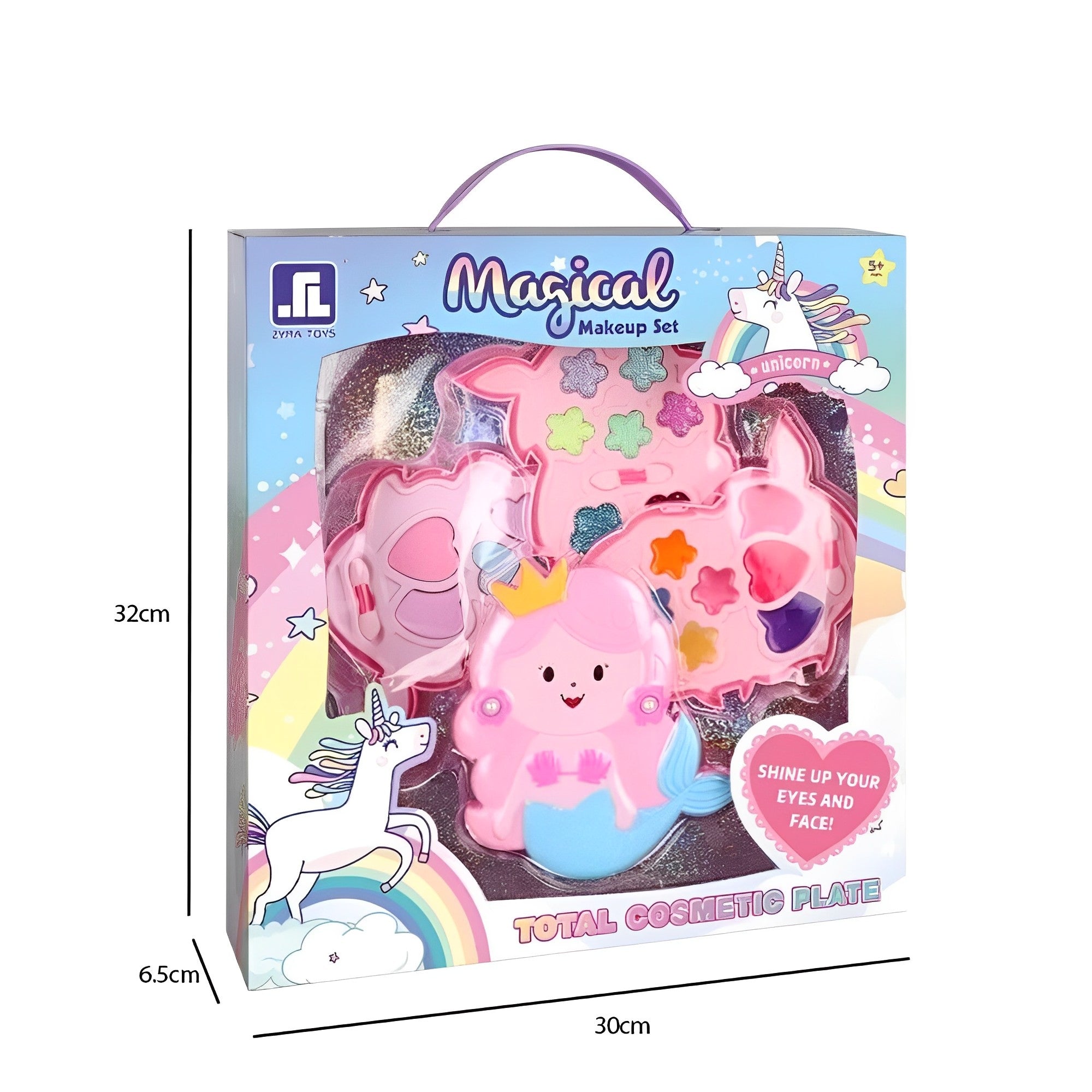 Princess Pretend Play Mermaid Magical Makeup Set