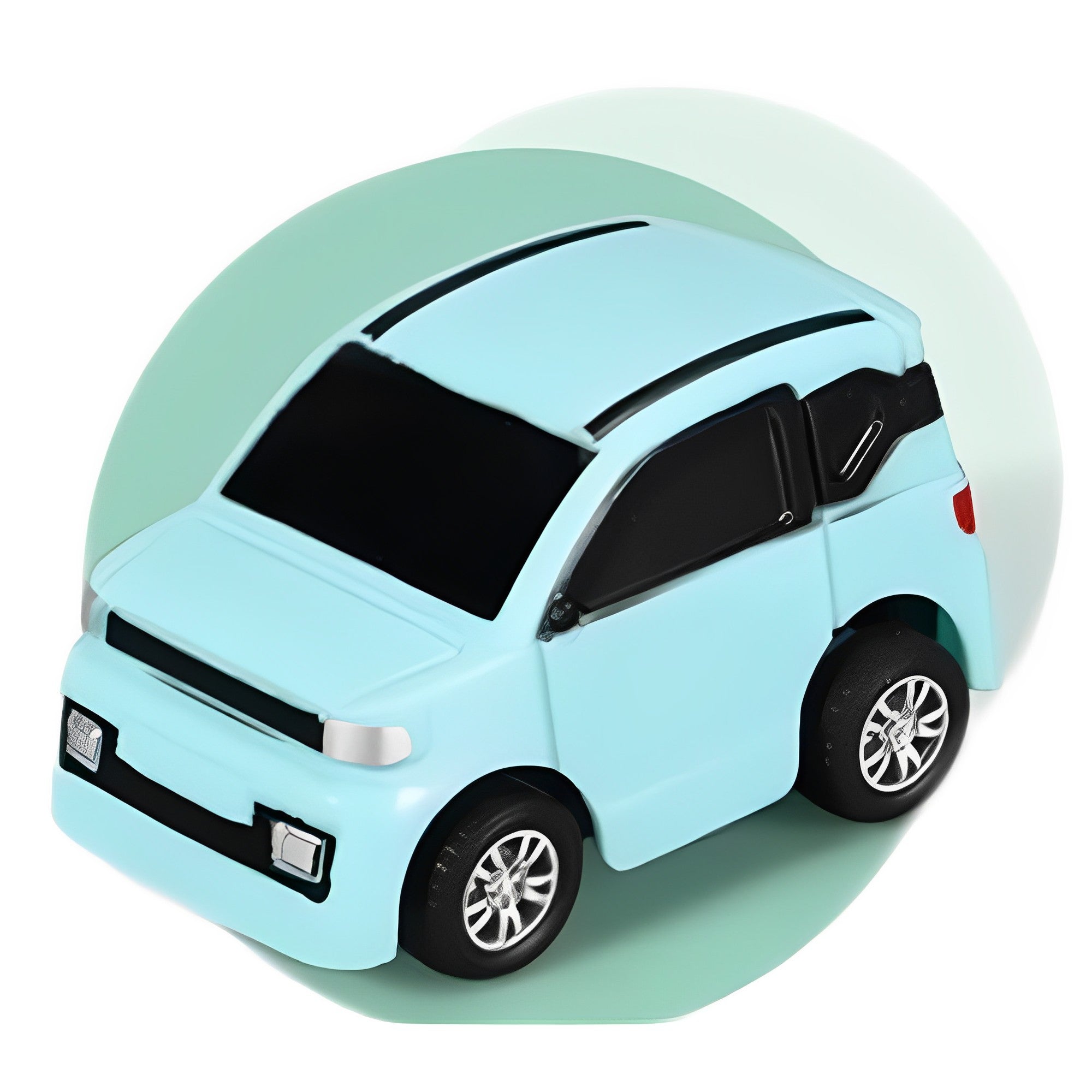 Mini 2.4g Rechargeable Remote Controlled Wristwatch Car Toy For Kids