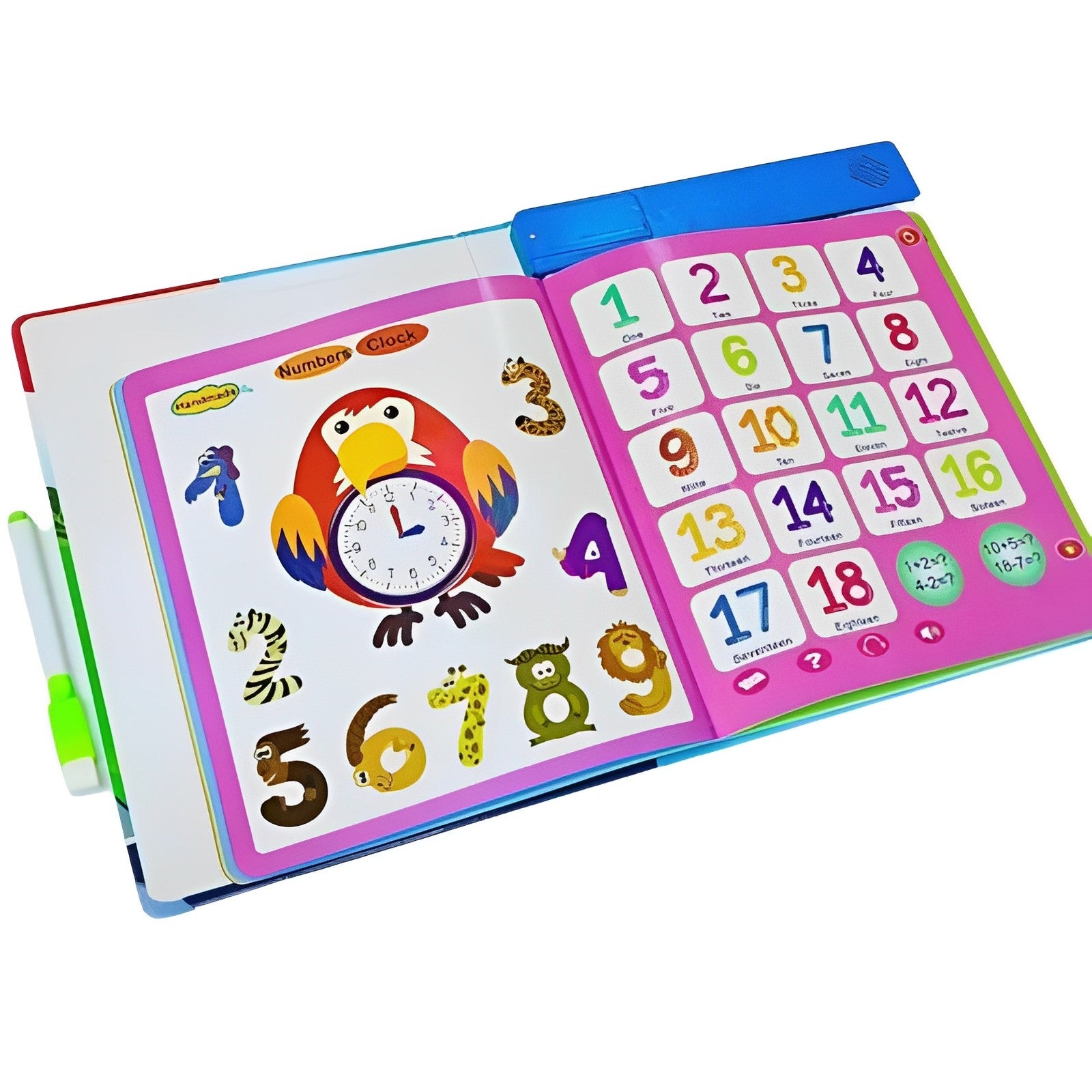 Educational Voice Smart English Learning E-Book For Kids