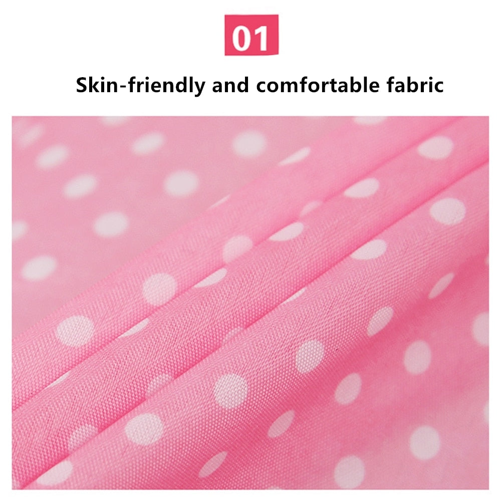 Portable Baby Tent House Kids Princess Castle Play Foldable Tent Indoor and Outdoor