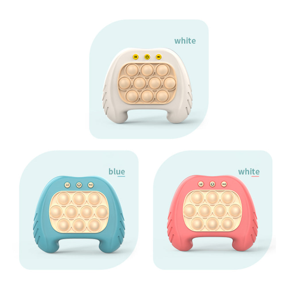 Funny Interactive Pop Quick Push Console Sensory Fidget Puzzle Toy For Skill Development