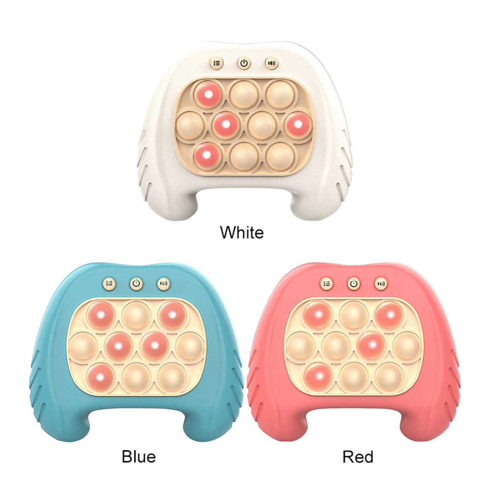 Funny Interactive Pop Quick Push Console Sensory Fidget Puzzle Toy For Skill Development