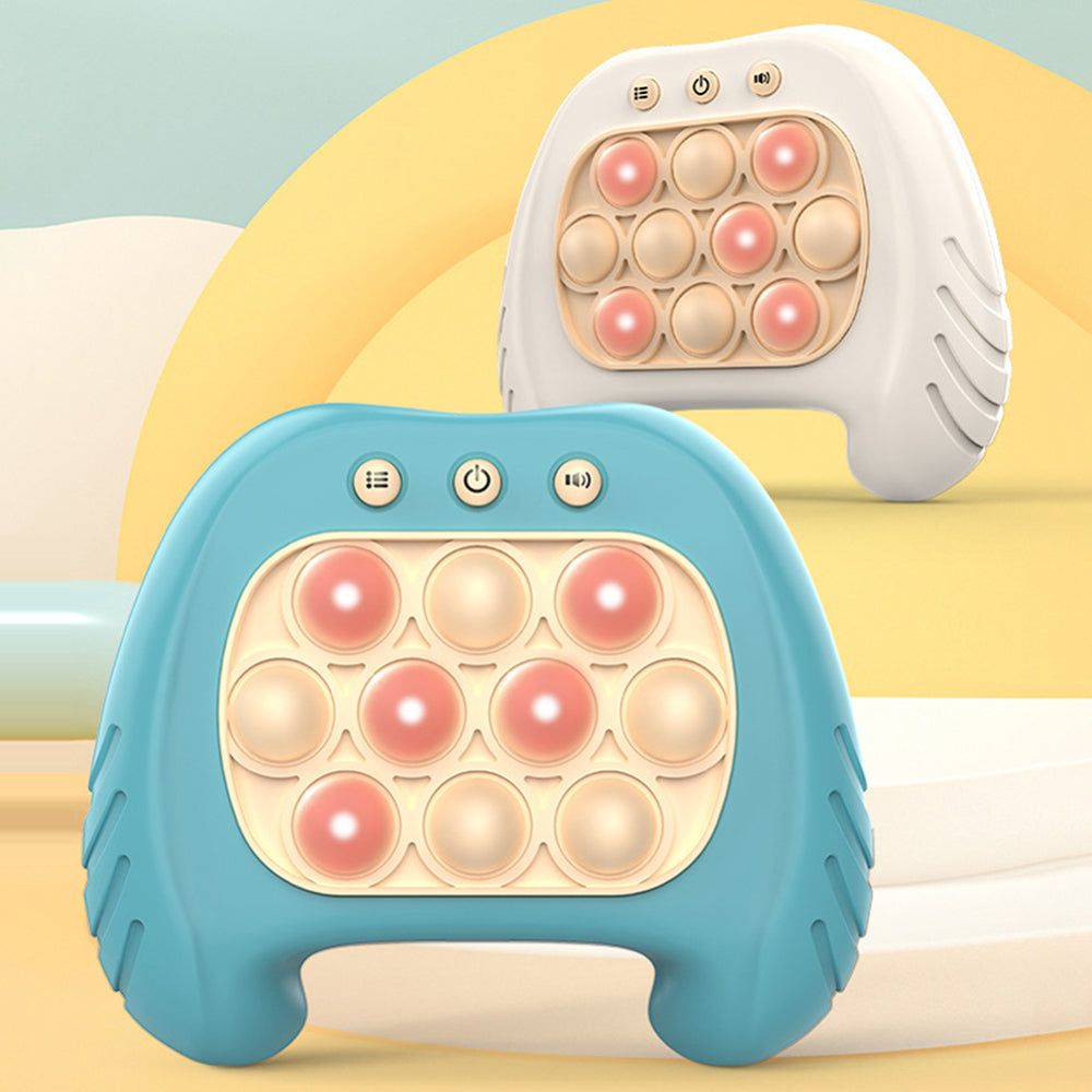 Funny Interactive Pop Quick Push Console Sensory Fidget Puzzle Toy For Skill Development