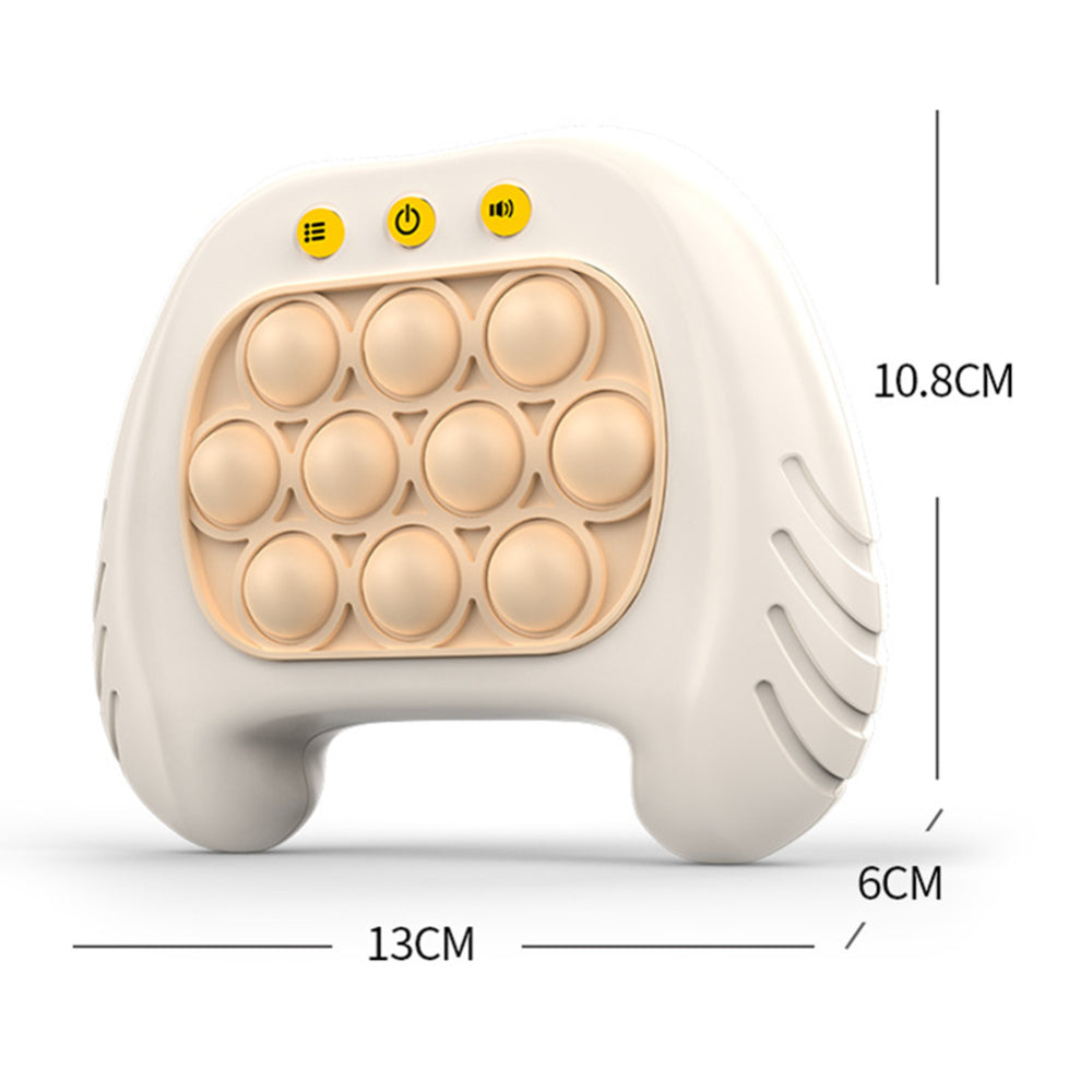Funny Interactive Pop Quick Push Console Sensory Fidget Puzzle Toy For Skill Development