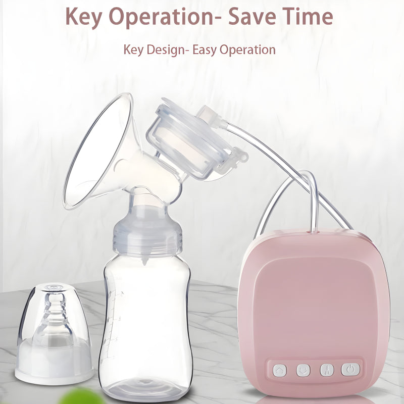 Powerful And Comfortable BPA-Free Electric Breast Pump With Strong Suction For Clean And Thorough Milk Extraction