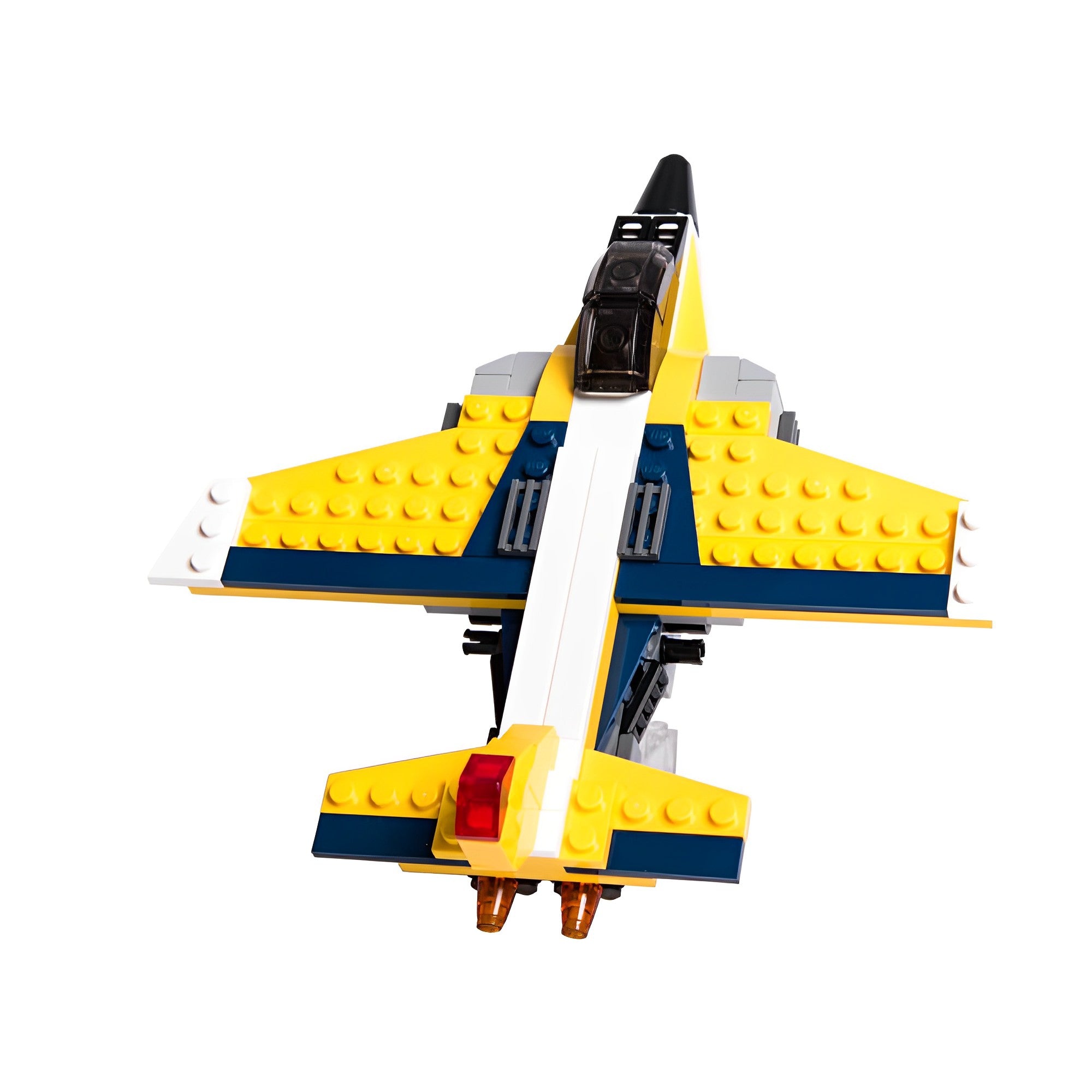 130Pcs Super Creative 3 In 1 Architect Super Airplane Blocks Toy Set